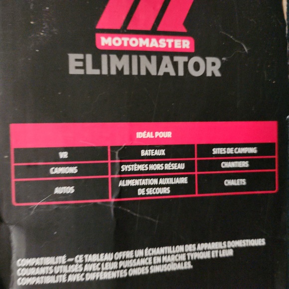 Motormaster 1100w peek 2200w modified sine wave inverter - Picture 3 of 7